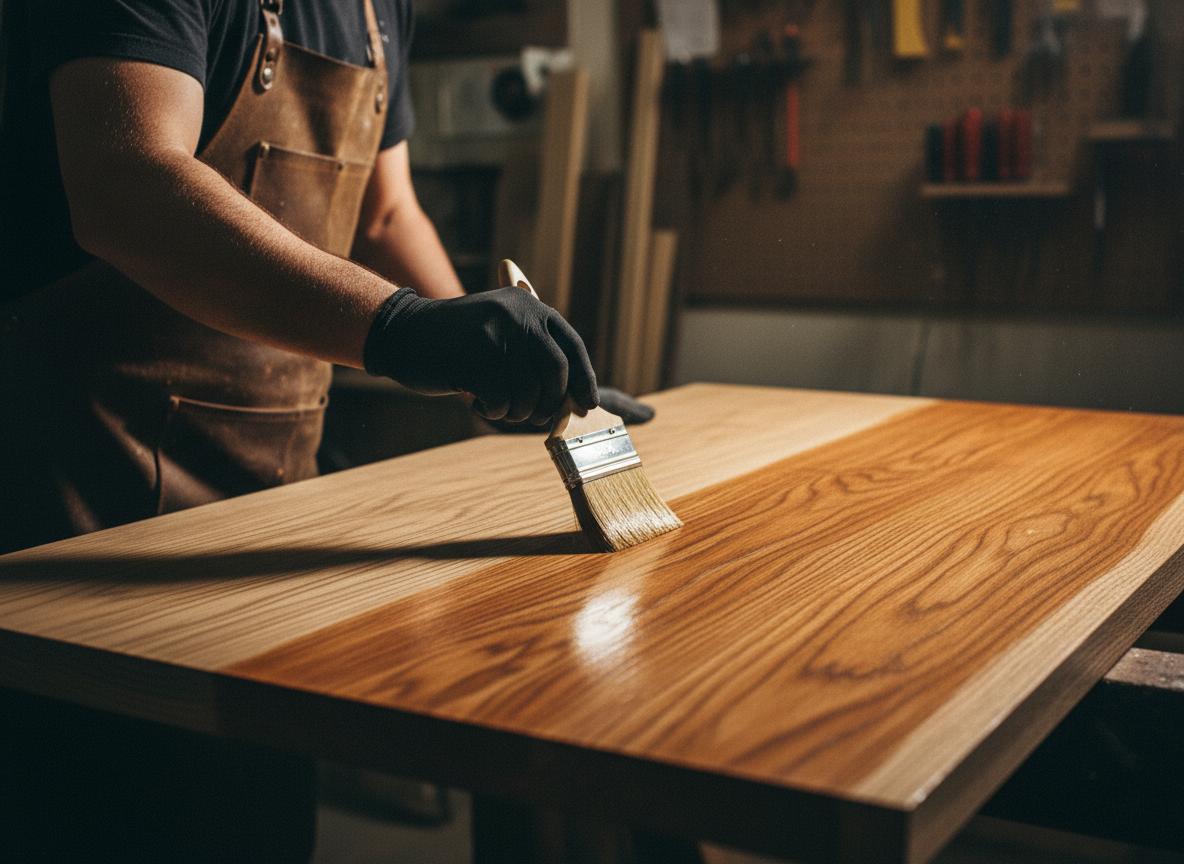Stainer demonstration board